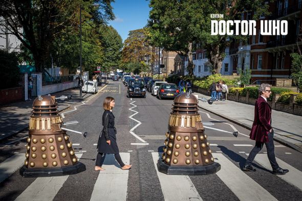 Doctor Who Abbey Road