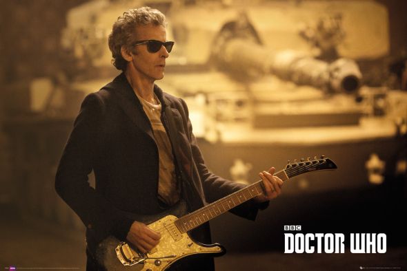 Doctor Who Gitara - plakat z serialu 91,5x61 cm