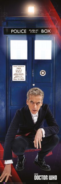 plakat z Doctor Who Tardis
