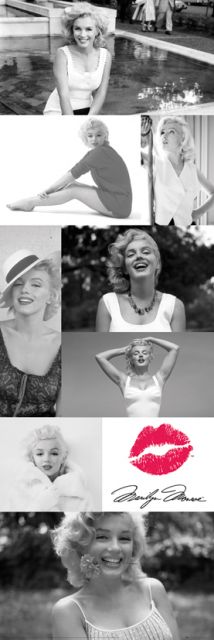 Marilyn Monroe Kolaż - plakat