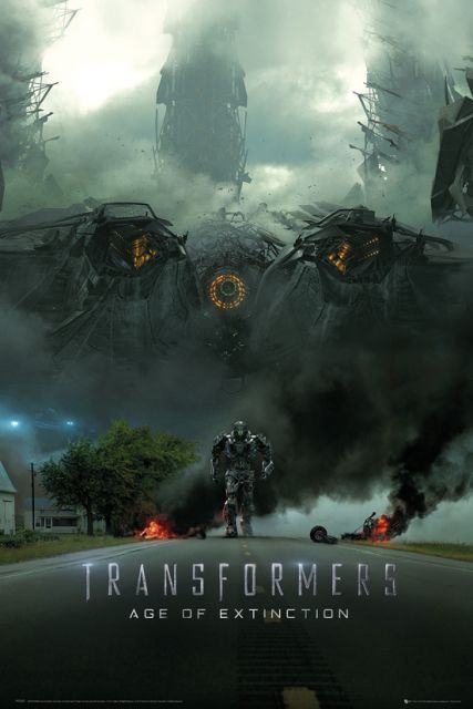 plakaty filmowe Transformers 4 Imax Teaser