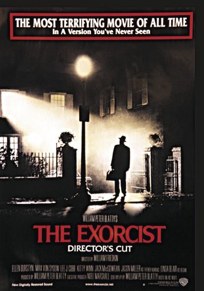 The Exorcist, Max Von Sydow - plakat kinowy