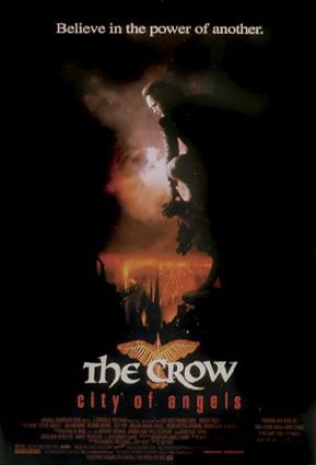 The Crow, City of Angels, plakat kinowy z filmu