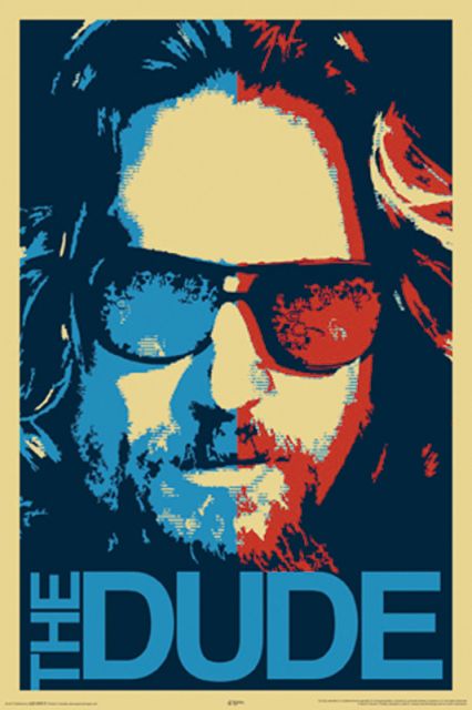 The Big Lebowski - The Dude - plakat