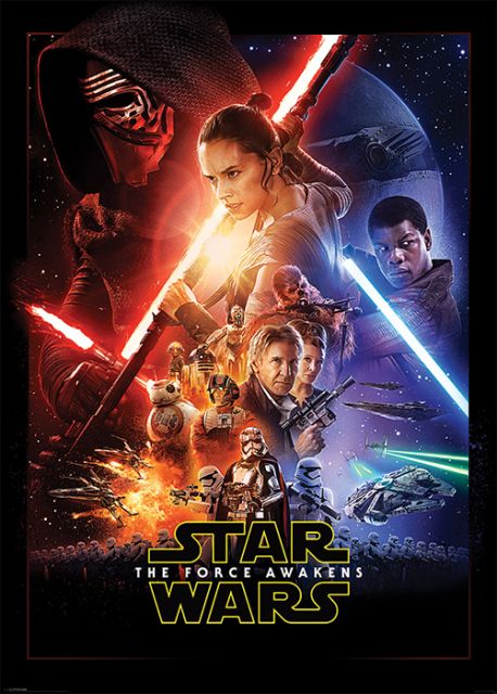 Star Wars Episode VII (One Sheet) - plakat 140x100 cm