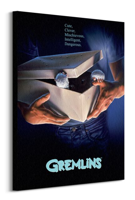 gremliny (one sheet GIZMO) - Obraz