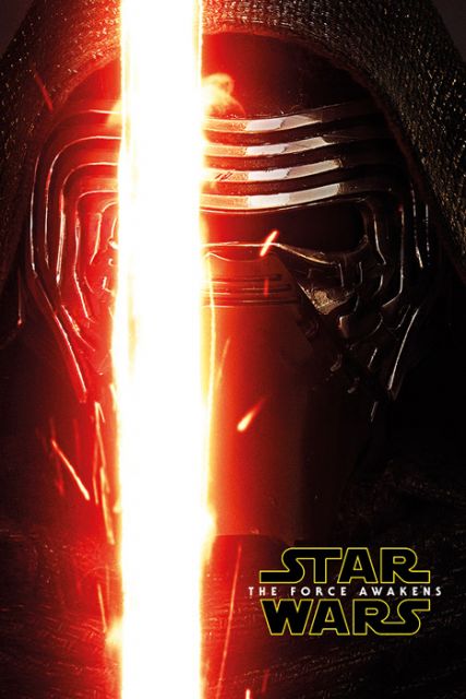 Star Wars Kylo Ren - plakat z filmu