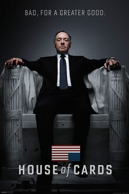 House Of Cards Kevin Spacey - plakat