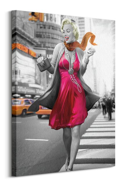 Jadei Graphics Marilyn Monroe New York Walk - obraz