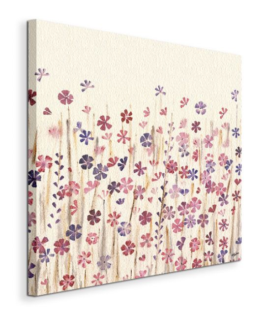 Summer Bloom - Obraz na płótnie 40x40 cm