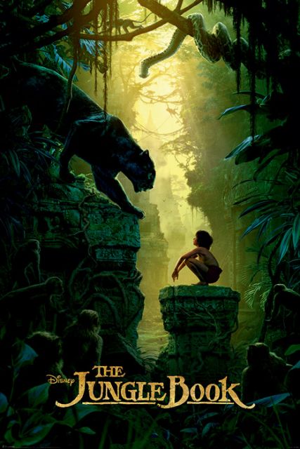 Księga Dżungli - plakat dla dziecka