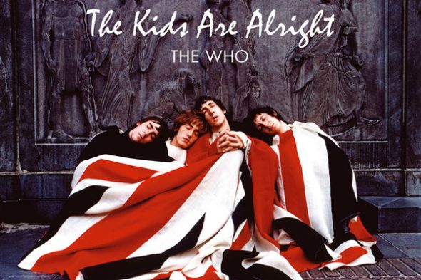 The Who The Kids Are Alright - plakat