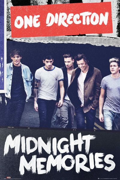 One Direction Midnight Memories