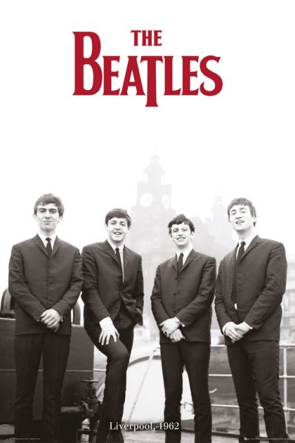 plakaty na ścianę The Beatles Liverpool 62