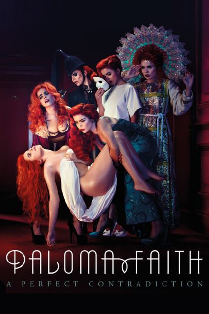 plakaty muzyczne Paloma Faith A Perfect Contradiction Red