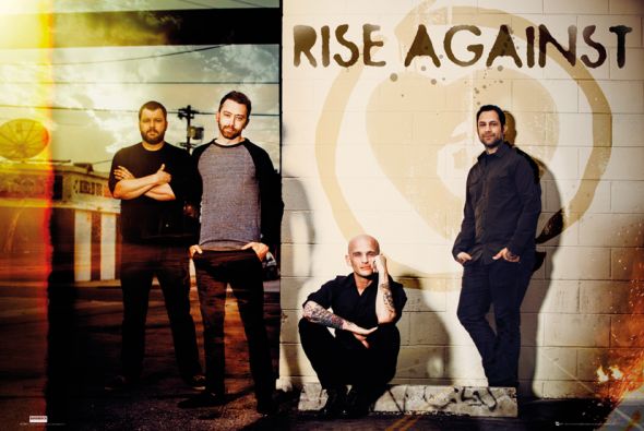 Rise Against plakat