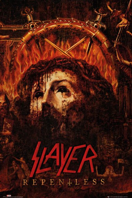 Slayer Repentless - plakat