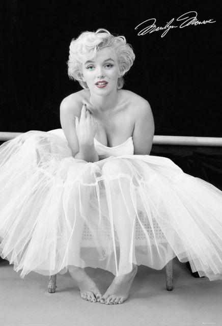 Marilyn Monroe - fototapeta 158x232 cm