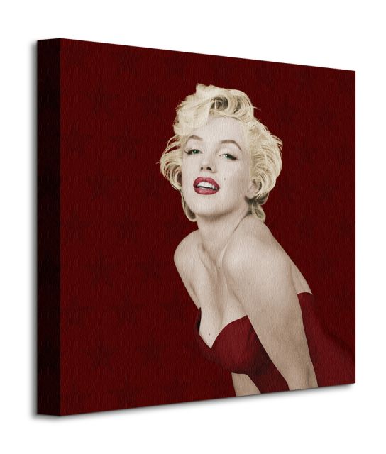 Marilyn Monroe (gwiazda) - Obraz na płótnie