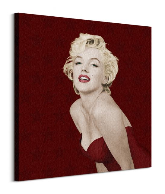 Marilyn Monroe (Star) - Obraz na płótnie