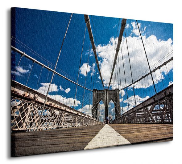 perspektywa canvasu z mostem brooklińskim