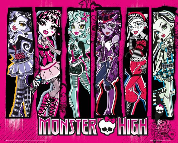 plakaty Monster High Group