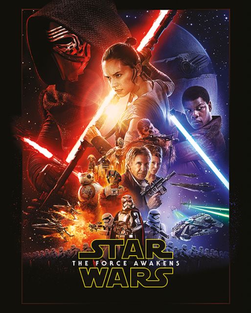 Star Wars Episode VII (One Sheet) - plakat
