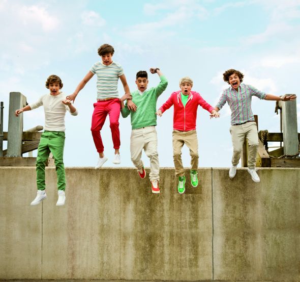 Fototapeta ścienna One Direction JD Jump z kolekcji 1Wall