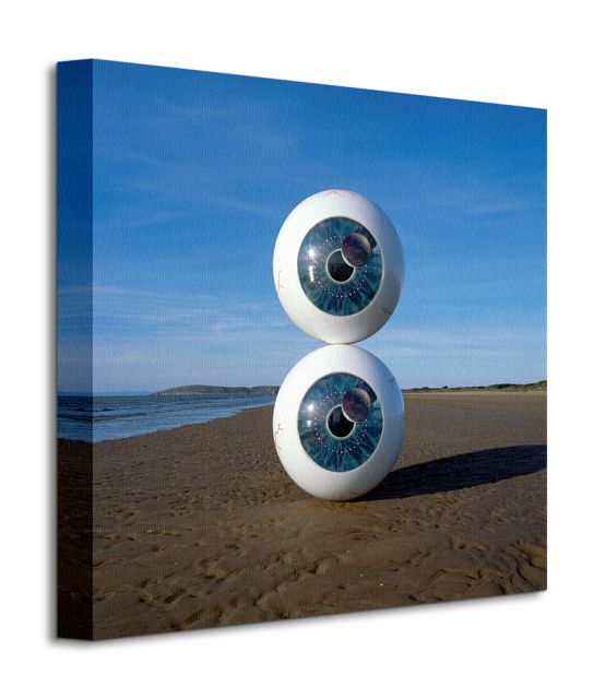 Pink Floyd Pulse Eyeballs oczy - obraz na płótnie