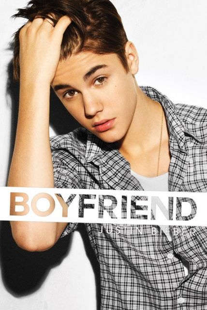 plakat muzyczny Justin Bieber (Boyfriend)