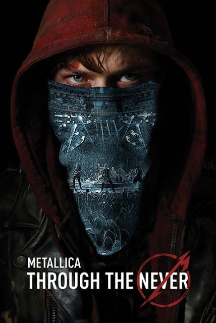 plakat Metallica zatytułowany Through The Never