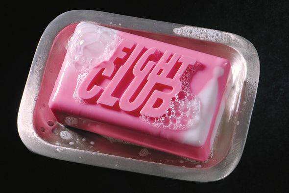 Różowe Mydło z kultowego filmu Fight Club