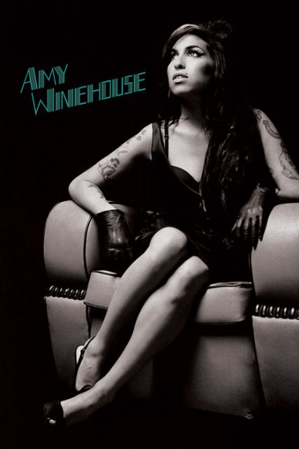 Amy Winehouse - Fotel - plakat