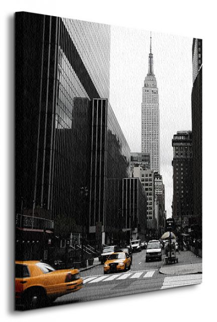 Empire State Building, New York - Obraz na płótnie