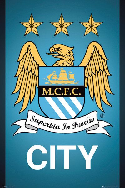 Herb klubu piłkarskiego Manchester City F.C.