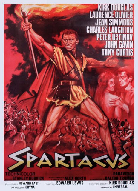 plakat Spartacusa na ścianę do ramki