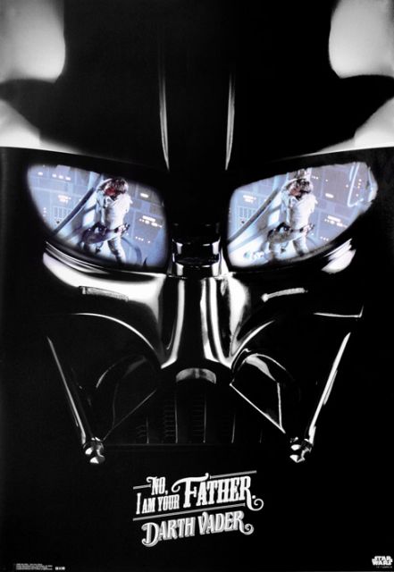 Plakat Star Wars No, I Am Your Father