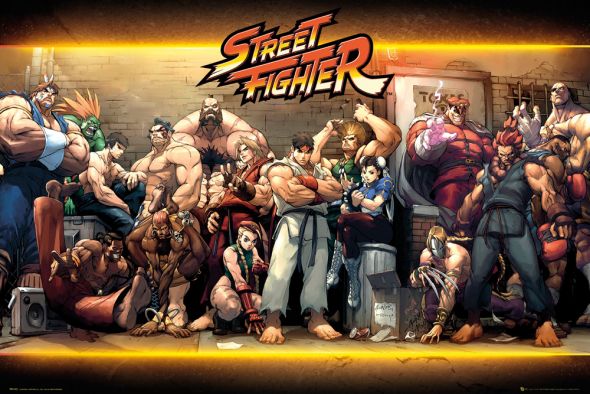Street Fighter - plakat