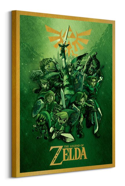 The Legend Of Zelda (Link) - obraz na płótnie