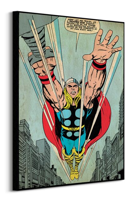 Thor (Thunder God) - Obraz