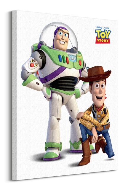 Buzz and Woody - Obraz na płótnie