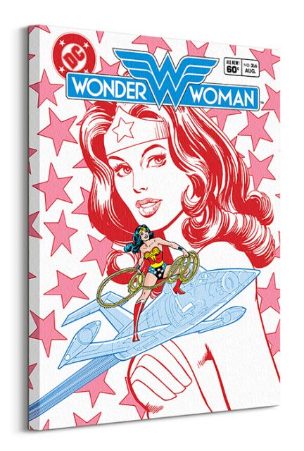Wonder Woman (Stars) - Obraz na płótnie