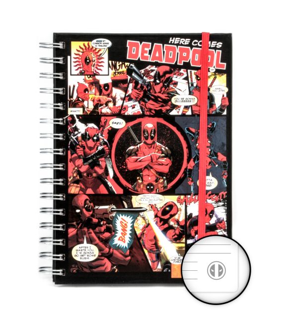Deadpool - notes A5