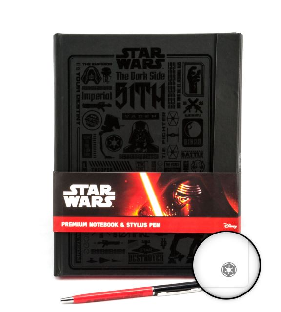 Notes A5 Star Wars the dark side