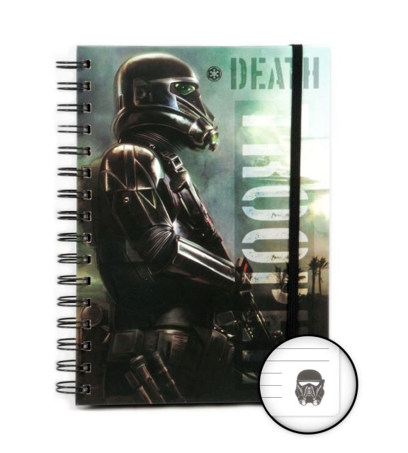Star Wars Rogue One Death Trooper - notes A5