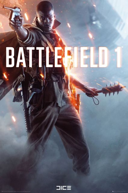 plakat z gry Battlefield 1