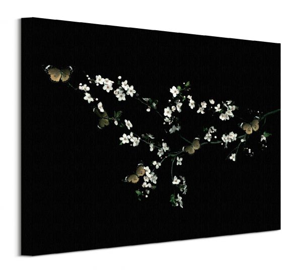 Obraz autorstwa Ian Winsta zatytułowany Blossom & Butterflies o wymiarach 50x40 cm