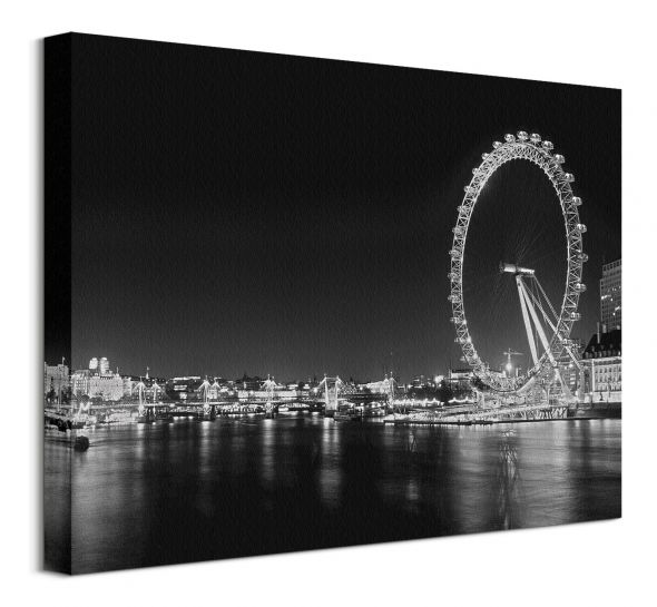 Obraz autorstwa Heiko Lanio zatytułowany London Eye o wymiarach 40x30 cm