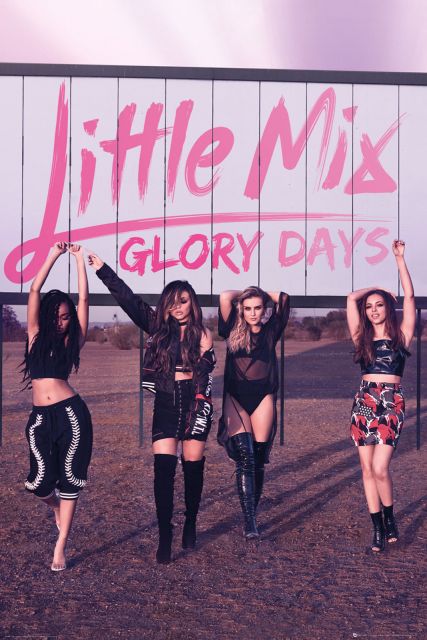 plakat little mix glory days z Perrie Edwards, Jesy Nelson, Leigh-Anne Pinnock, Jade Thirlwall