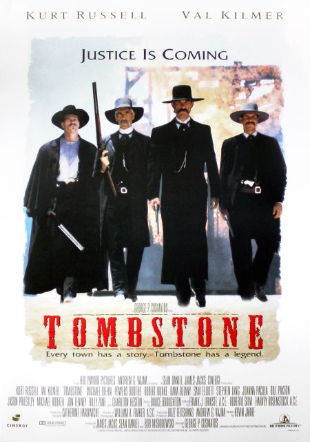 plakat z filmu Tombstone